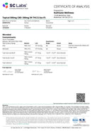 Kultivate Wellness THC:CBD Balm 1350mg - Kultivate Wellness