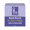 CBD Living CBD Bath Bomb 100mg - Kultivate Wellness