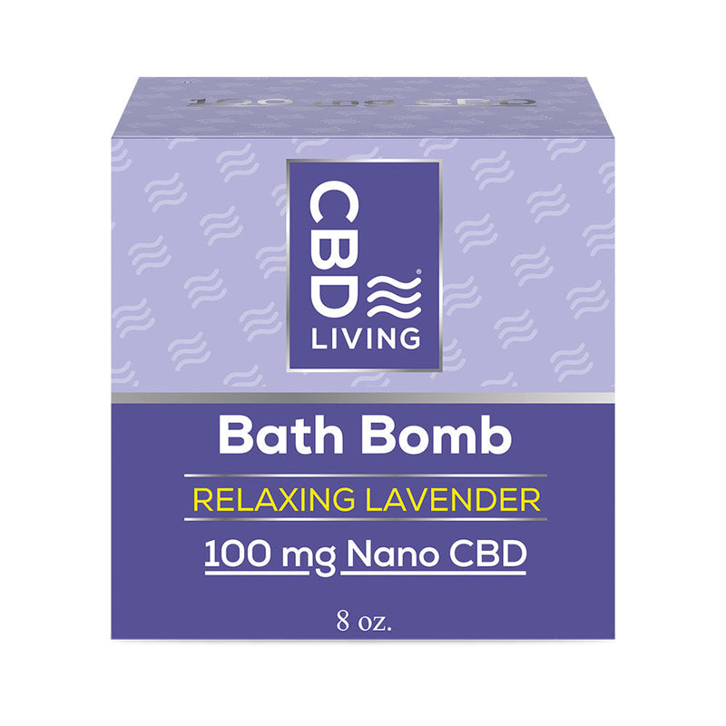 CBD Living CBD Bath Bomb 100mg