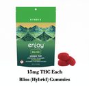 *NEW* Enjoy Hemp Live Rosin THC Gummies 15mg/40 Count - Kultivate Wellness