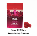 *COMING SOON* Enjoy Hemp Live Rosin THC Gummies 15mg/40 Count Enjoy Hemp