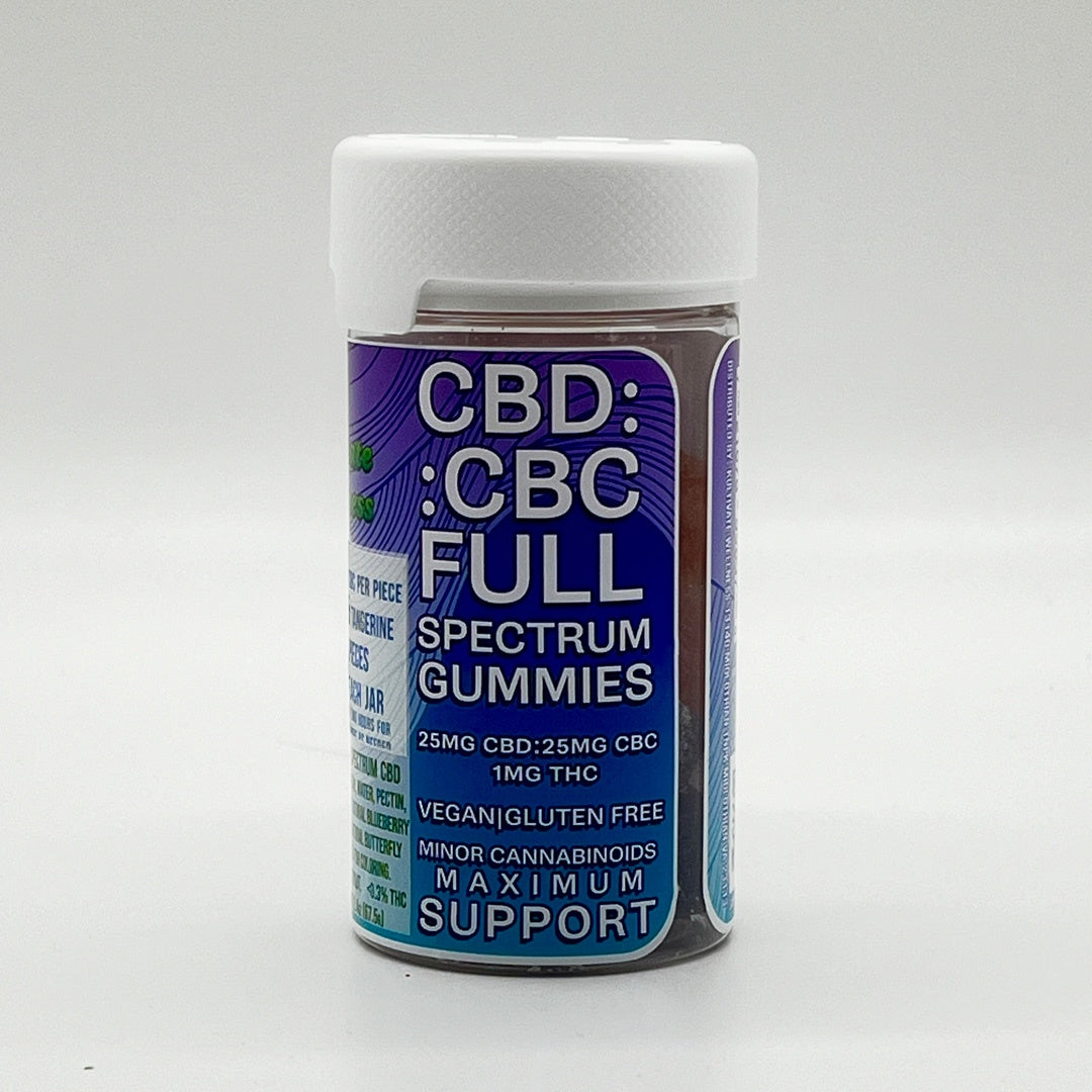 CBD Wax 8g 超高濃度　94.1% Kultivate Wellness CBD:CBC:THC Support Gummies