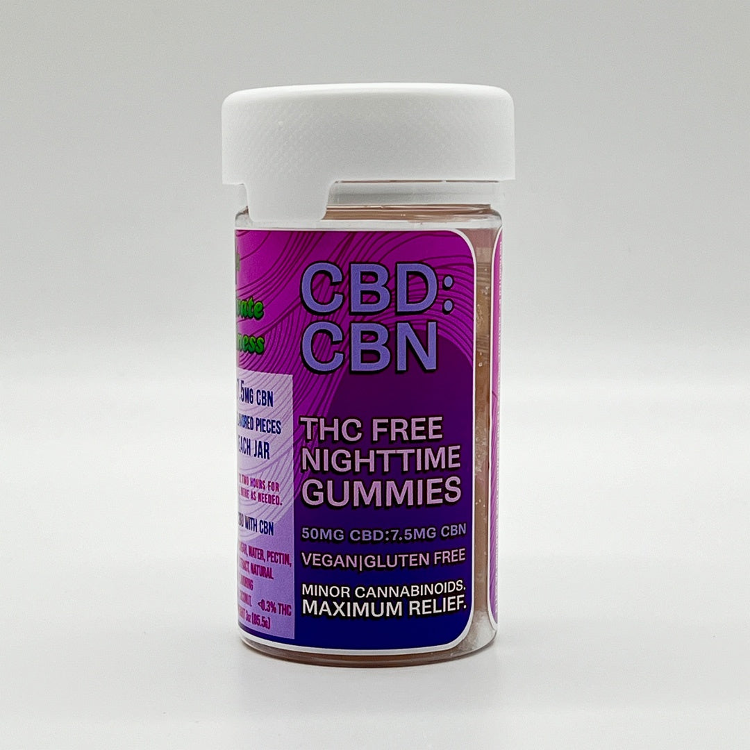 Kultivate Wellness CBD:CBN THC Free Sleep Gummies