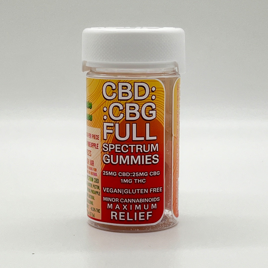 NEW* Kultivate Wellness CBD:CBG:THC Relief Gummies