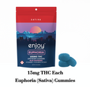 *NEW* Enjoy Hemp Live Rosin THC Gummies 15mg/40 Count - Kultivate Wellness
