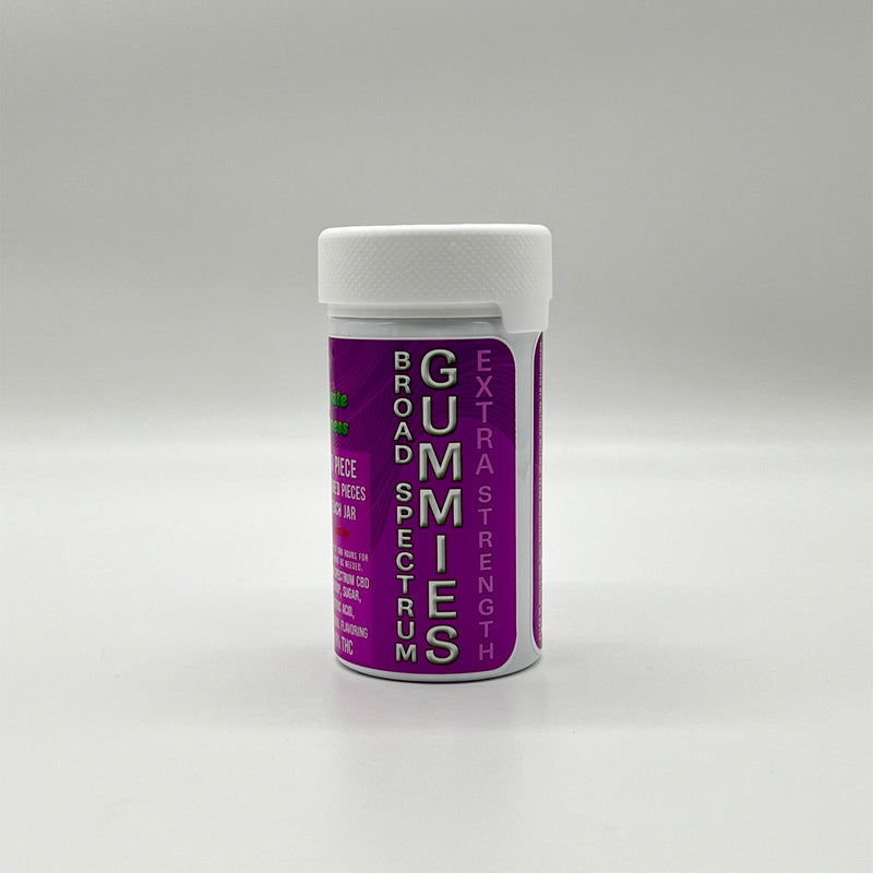 Kultivate Wellness Extra Strength Broad Spectrum Gummies 50mg Kultivate Wellness