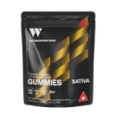 Wunderkind 25:1 CBD:THC:CBG Pineapple Express Sativa Gummies 660mg - Kultivate Wellness