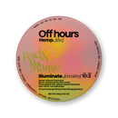 Off Hours THC Infused Nano Sour Gummies - Creative Bad Days