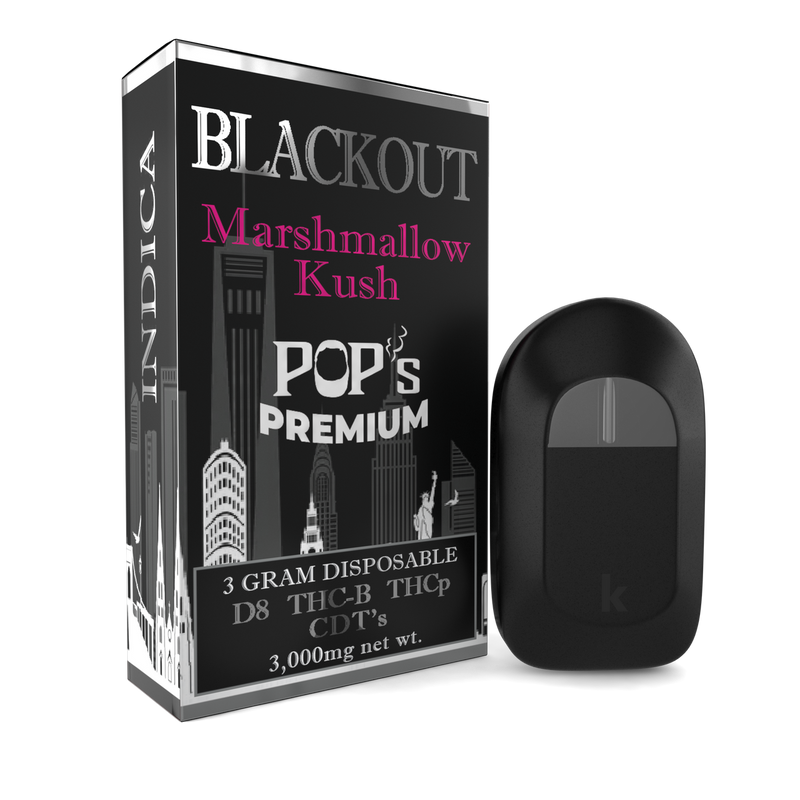 Pop's Premium Blackout Series Disposable 3g Pop's Premium