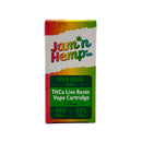 Jam'N Hemp Live Resin THCA Cartridge 1g Jam'N Hemp