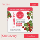 Wyld Terpene Enhanced Low Dose THC Gummies 20mg - Kultivate Wellness