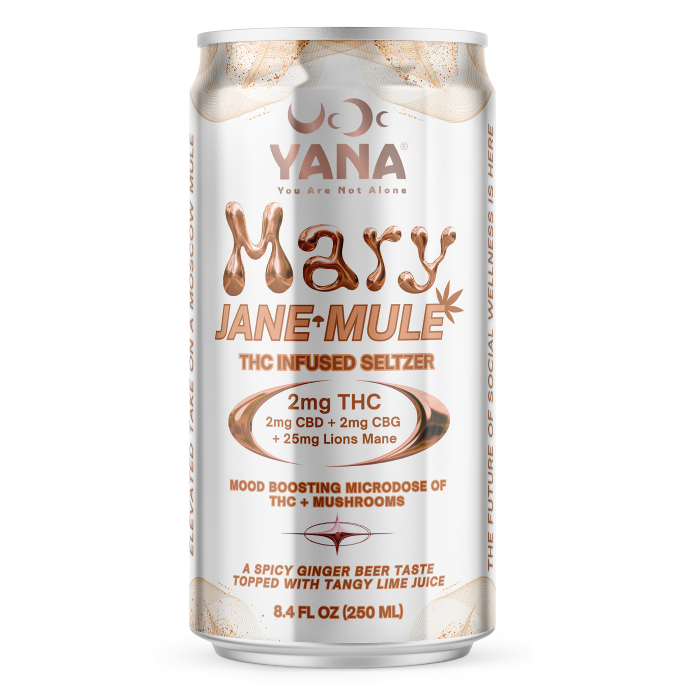 YANA Mary Jane Mule THC Mocktail 2mg