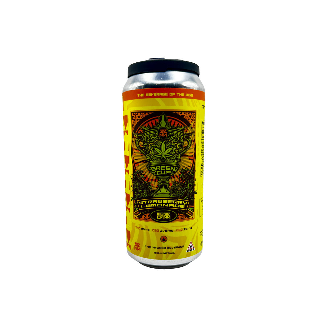 MezzCann THC:CBD:CBG High Dose Infused Beverage 10mg
