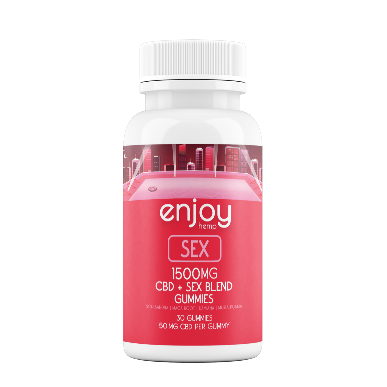 Enjoy Hemp CBD + Maca Root Sex Gummies
