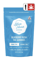 Pure Shenandoah Blue Nose 25:1 THC Gummies 10mg Pure Shenandoah