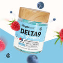 *COMING SOON* SimpleLeaf THC Blue Zkittles Indica Gummies 30mg SimpleLeaf