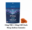 *NEW* Enjoy Hemp Live Rosin THC Gummies 15mg/40 Count - Kultivate Wellness