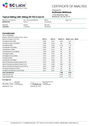 Kultivate Wellness THC:CBD Balm 1350mg - Kultivate Wellness