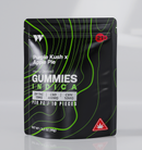 Wunderkind 25:1 CBD:THC:CBN Purple Kush Indica Gummies 425mg Wunderkind