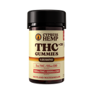 Cypress Hemp VA Legal 25:1 125mg:5mg CBD:THC Blue Dream Watermelon Hybrid Gummies - Kultivate Wellness