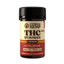 Cypress Hemp VA Legal 25:1 250mg:10mg CBD:THC Gelato Strawberry Hybrid Gummies - Kultivate Wellness
