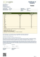 Wunderkind 25:1 CBD:THC:CBG Pineapple Express Sativa Gummies 660mg - Kultivate Wellness