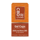 CBD Living Broad Spectrum CBD Gel Capsules - Kultivate Wellness