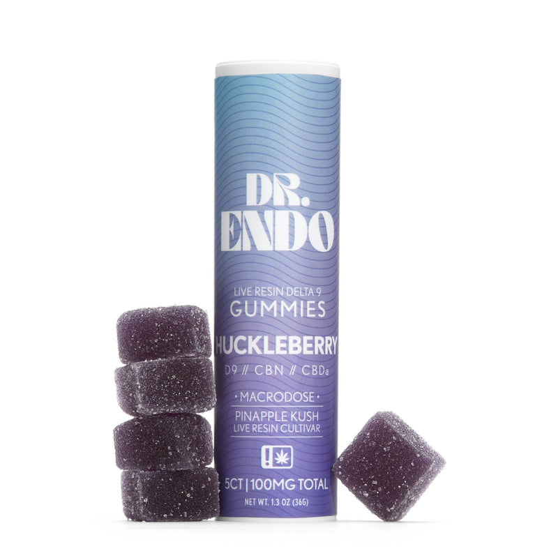 Secret Nature Dr. Endo Live Resin THC Gummies 20mg Secret Nature