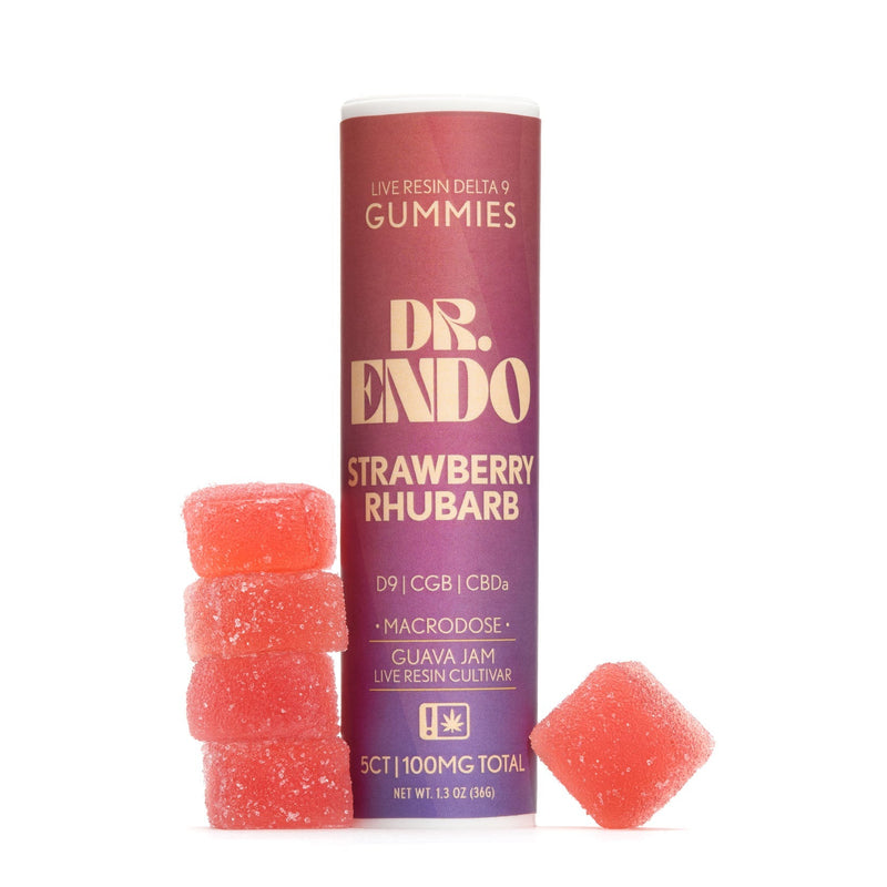 Secret Nature Dr. Endo Live Resin THC Gummies 20mg Secret Nature