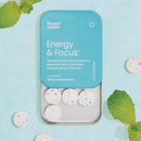 Neuro Energy And Focus Mints 40mg Caffeine + 60mg L-theanine + B Vitamins Neuro
