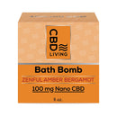 CBD Living CBD Bath Bomb 100mg - Kultivate Wellness