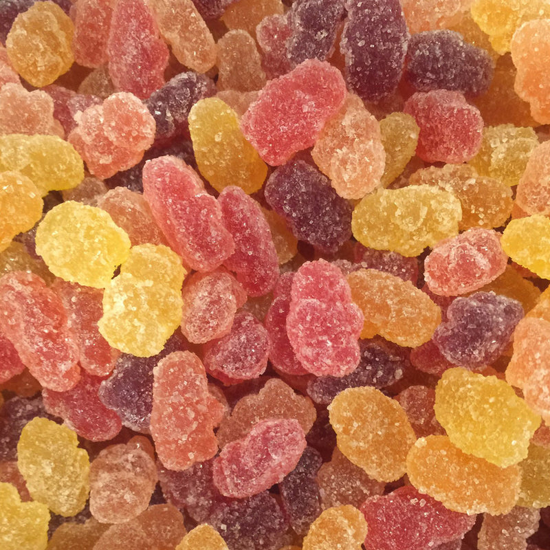 Broad Spectrum Organic Gummy Bears 25mg Kultivate Wellness