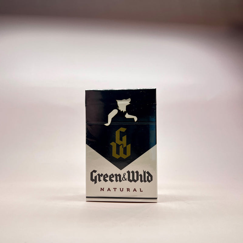 Green & Wild Hemp Smokes 20 Pack Green & Wild