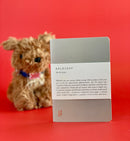 Pet CBD Jotter Journal Log Book Goldleaf