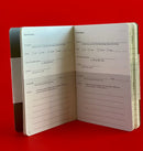 Pet CBD Jotter Journal Log Book Goldleaf