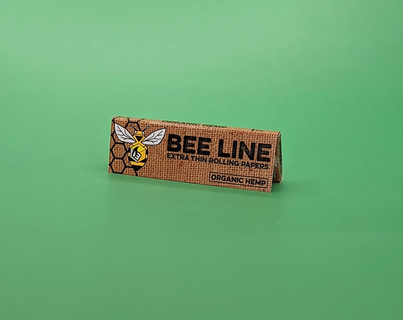 Bee Line Hemp Rolling Papers 1.25 Bee Line