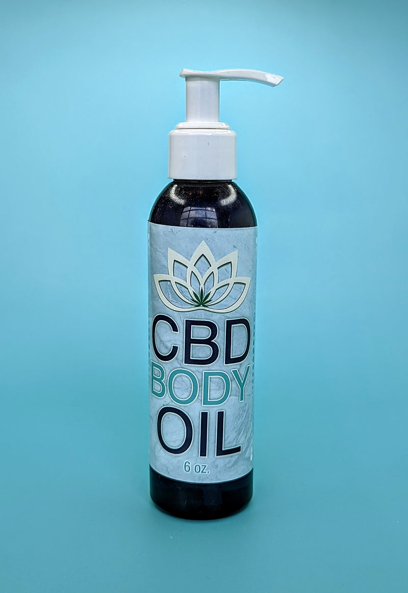 Serendipity for the Soul CBD Body Oil 1000mg Serendipity For the Soul