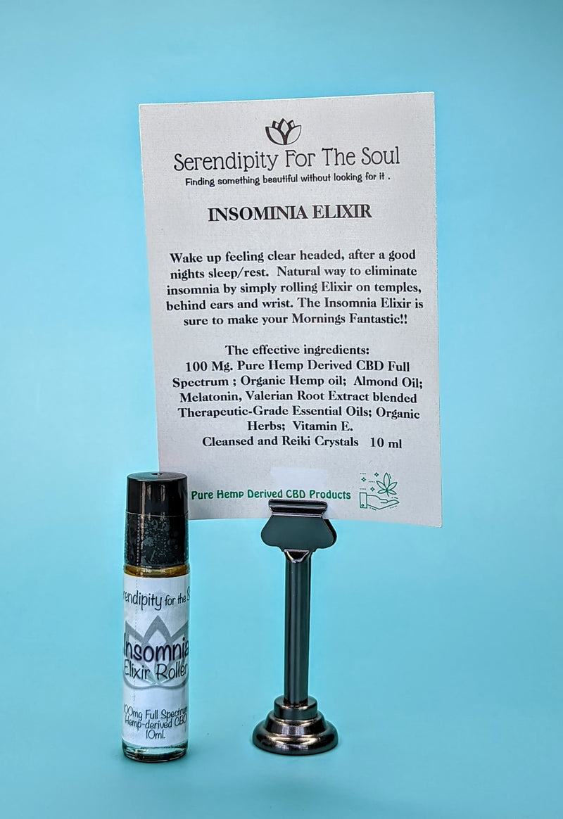 Serendipity for the Soul CBD Elixir Roller Serendipity For the Soul