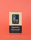 CBD Living CBD Suppositories CBD Living