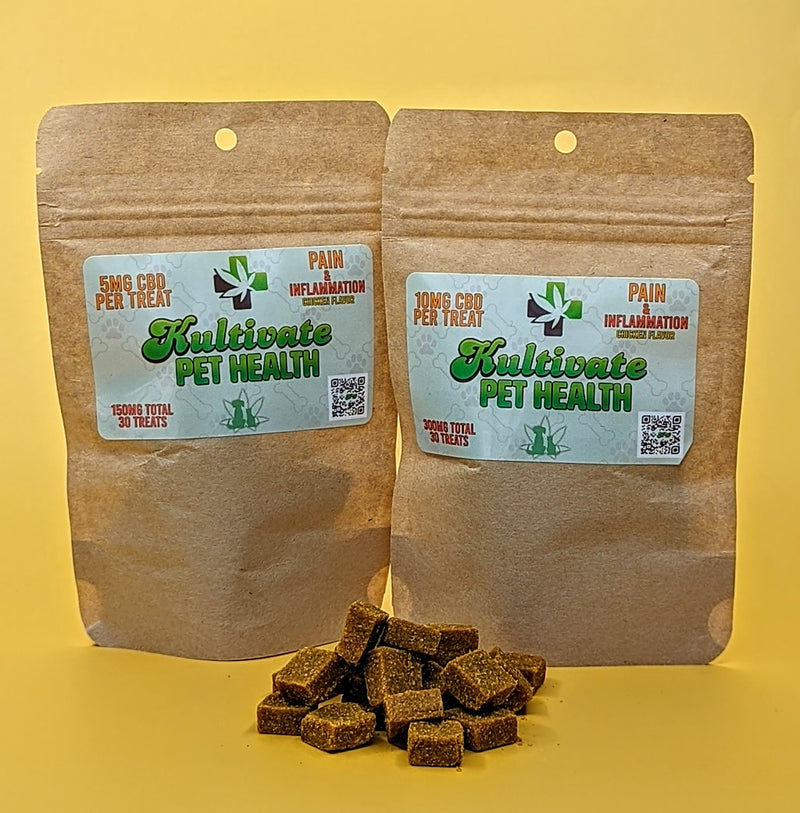 KW Pet Health Relief & Mobility Treats Kultivate Wellness
