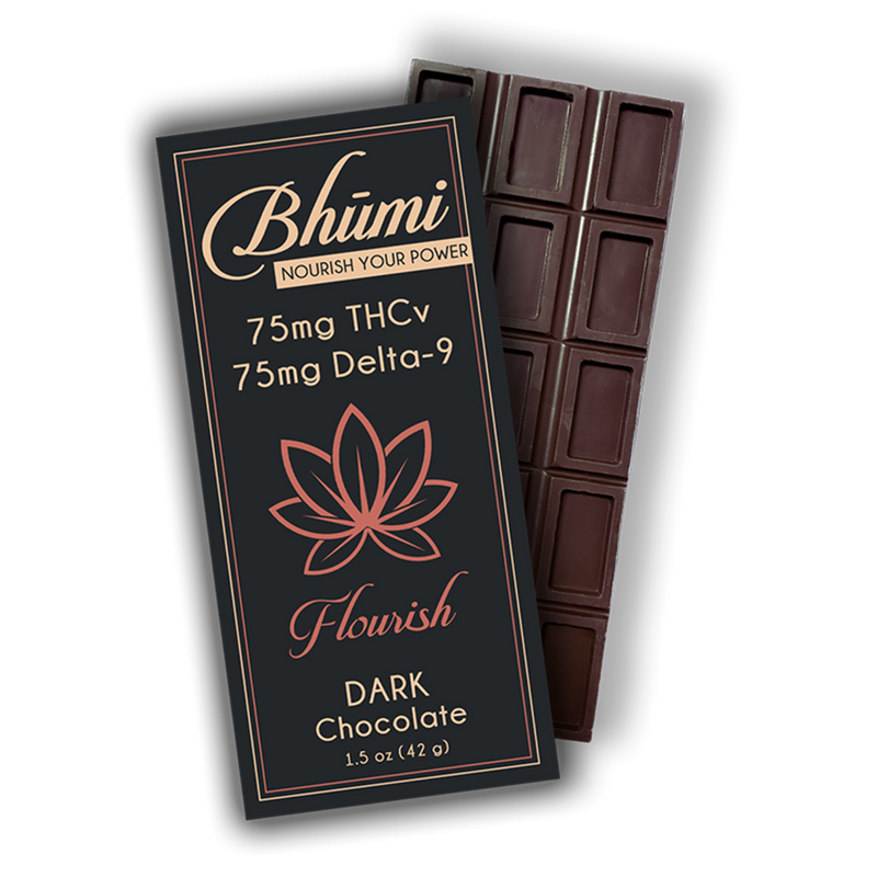 Bhumi Delta 9:THCv Dark Chocolate Bhumi