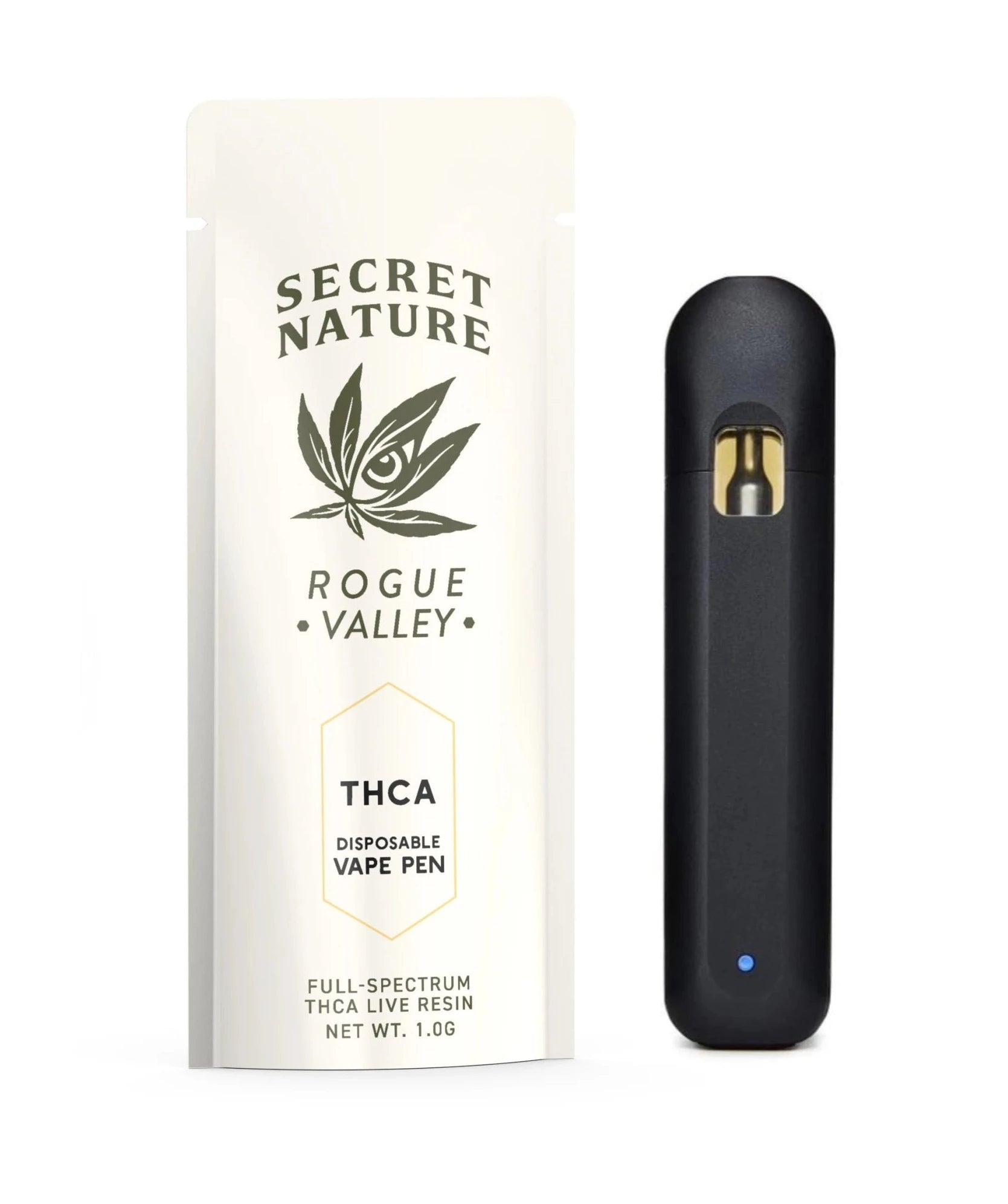 Thca Vape Pen For Sale Secret Nature Live Resin THCA Disposable 1g