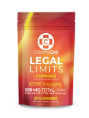 CannaAid THC Legal Limits Gummies 25mg