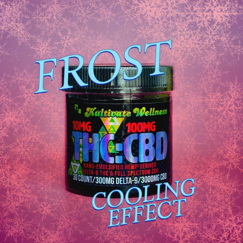 Kultivate Wellness 10:1 CBD:THC Frost Gummies 100mg/10mg Kultivate Wellness