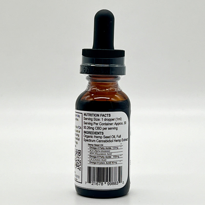 1500mg Full Spectrum CBD Oil