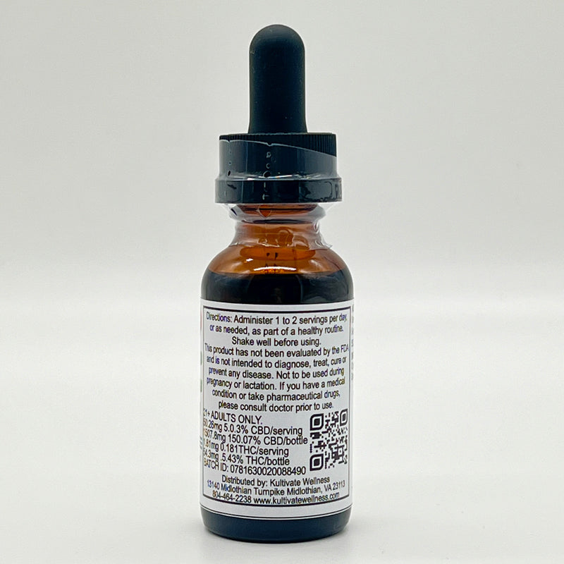 1500mg Full Spectrum CBD Oil