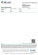 4500mg Full Spectrum CBD Gel Capsules 30 Count - Kultivate Wellness