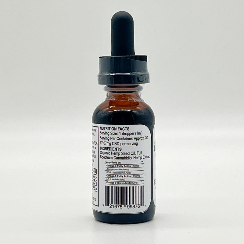 500mg Full Spectrum CBD Oil