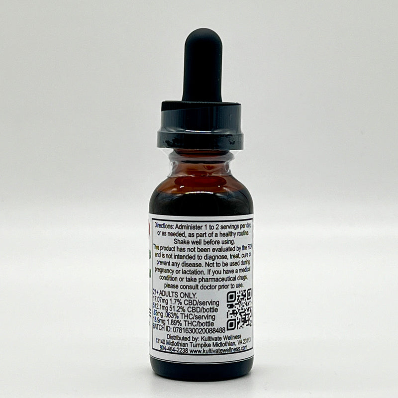 500mg Full Spectrum CBD Oil