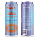YANA Relax CBD + Mushrooms Sparkling Water YANA